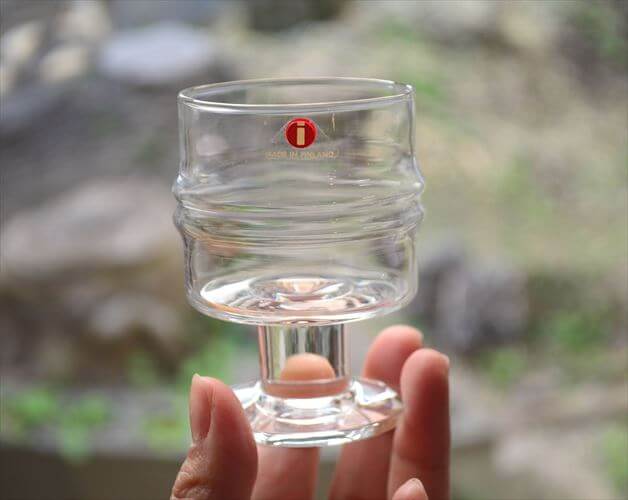 iittala イッタラ Pisaranrengas ミニグラス リキュールグラス ピサランレンガス ガラス 北欧 Timo Sapaneva ヴィンテージ_260316