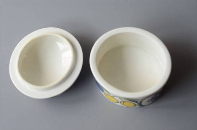 ARABIA アラビア Paratiisi パラティッシ オーバル蓋付きジャー キャニスター 旧ロゴ 北欧 ヴィンテージ アンティーク