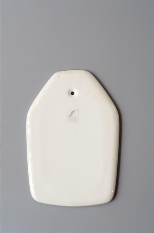 ノルウェー製 Figgjo Saga かわいいチーズボード 陶板 オブジェ Turi Gramstad Oliver 北欧 ヴィンテージ アンティーク