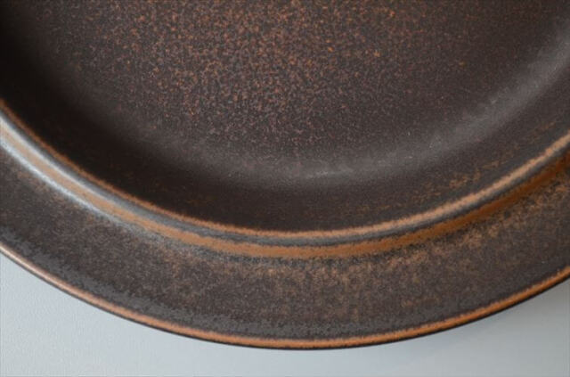 ARABIA アラビア Ruska 25cm プレート お皿 ルスカ 北欧食器 フィンランド 陶器 北欧 ヴィンテージ アンティーク_260414