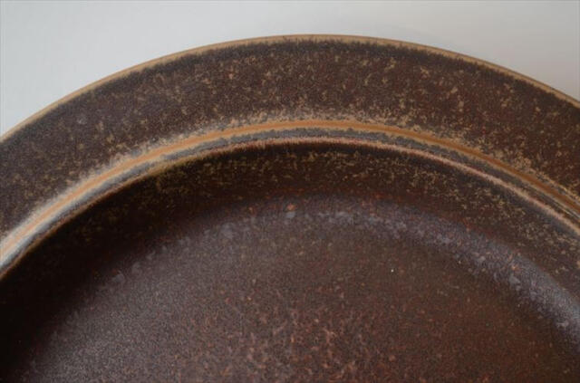 ARABIA アラビア Ruska 25cm プレート お皿 ルスカ 北欧食器 フィンランド 陶器 北欧 ヴィンテージ アンティーク_260414