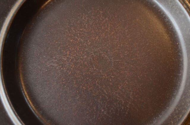 ARABIA アラビア Ruska 25cm プレート お皿 ルスカ 北欧食器 フィンランド 陶器 北欧 ヴィンテージ アンティーク_260414