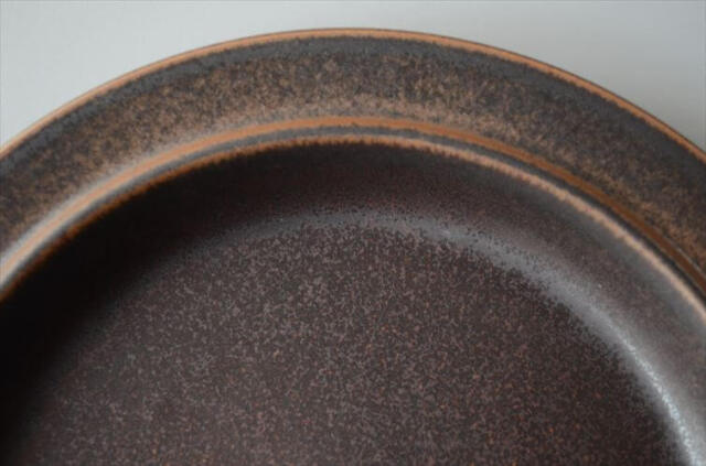 ARABIA アラビア Ruska 25cm プレート お皿 ルスカ 北欧食器 フィンランド 陶器 北欧 ヴィンテージ アンティーク_260414