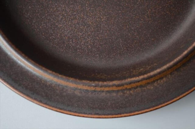 ARABIA アラビア Ruska 25cm プレート お皿 ルスカ 北欧食器 フィンランド 陶器 北欧 ヴィンテージ アンティーク_260414