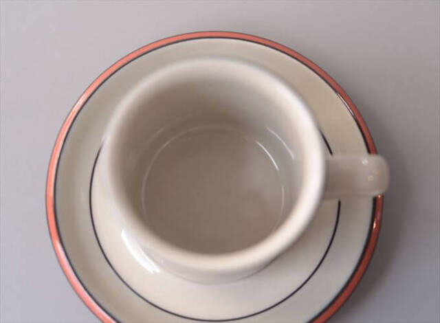 ARABIA アラビア aslak カップ&ソーサー 7.5cm高 アスラク 北欧食器 フィンランド ヴィンテージ アンティーク_260417