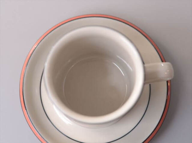 ARABIA アラビア aslak カップ&ソーサー 7.5cm高 アスラク 北欧食器 フィンランド ヴィンテージ アンティーク_260417