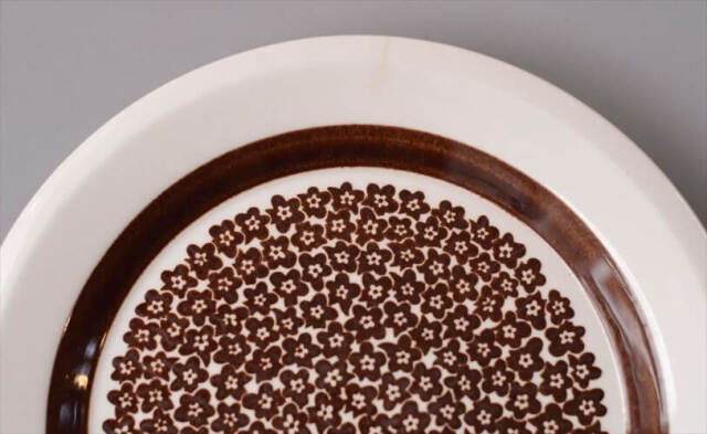 ARABIA アラビア faenza 17cm プレート お皿 ファエンツァ 北欧 食器 フィンランド 陶器 ヴィンテージ アンティーク_260417