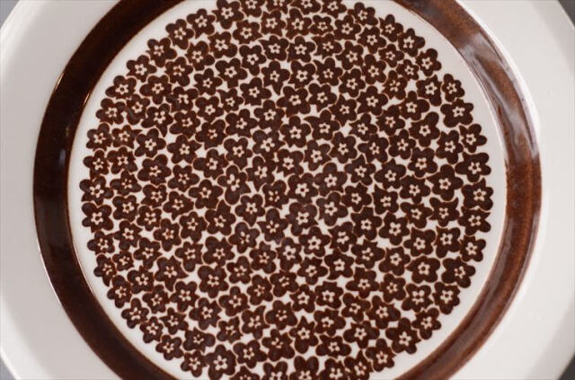 ARABIA アラビア faenza 17cm プレート お皿 ファエンツァ 北欧 食器 フィンランド 陶器 ヴィンテージ アンティーク_260417