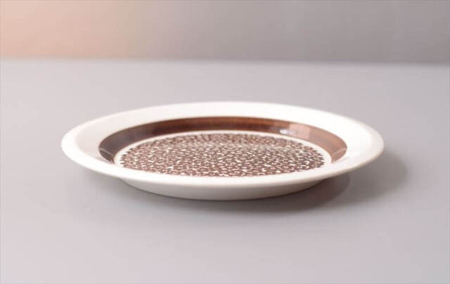 ARABIA アラビア faenza 17cm プレート お皿 ファエンツァ 北欧 食器 フィンランド 陶器 ヴィンテージ アンティーク_260417