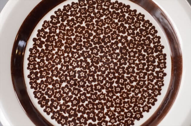 ARABIA アラビア faenza 17cm プレート お皿 ファエンツァ 北欧 食器 フィンランド 陶器 ヴィンテージ アンティーク_260417