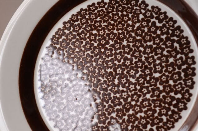 ARABIA アラビア faenza 17cm プレート お皿 ファエンツァ 北欧 食器 フィンランド 陶器 ヴィンテージ アンティーク_260417
