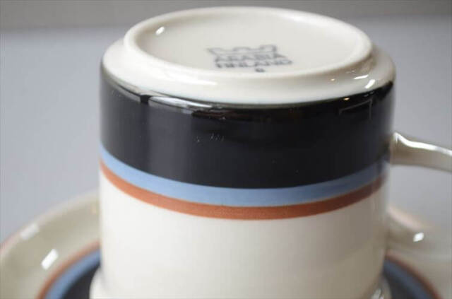 ARABIA アラビア Taika カップ&ソーサー タイカ 北欧食器 フィンランド ヴィンテージ アンティーク_260422