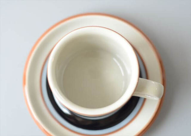 ARABIA アラビア Taika カップ&ソーサー タイカ 北欧食器 フィンランド ヴィンテージ アンティーク_260422