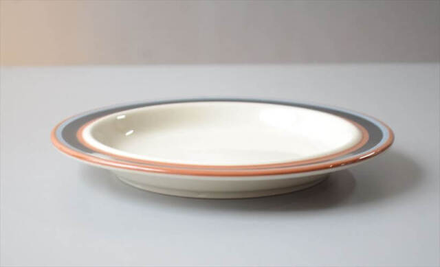 ARABIA アラビア Taika 17cm プレート お皿 タイカ 北欧食器 フィンランド 北欧 ヴィンテージ アンティーク_260422