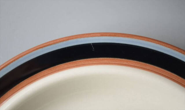 ARABIA アラビア Taika 17cm プレート お皿 タイカ 北欧食器 フィンランド 北欧 ヴィンテージ アンティーク_260422