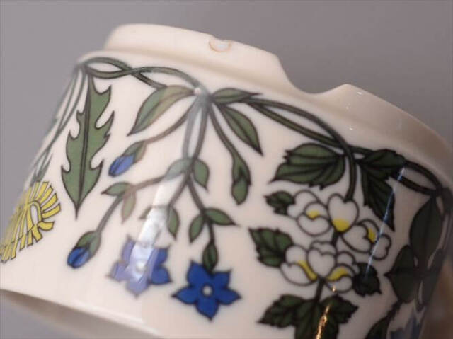 ARABIA アラビア Flora カップ＆ソーサー フローラ Esteri Tomulaの名作 北欧 ヴィンテージ アンティーク