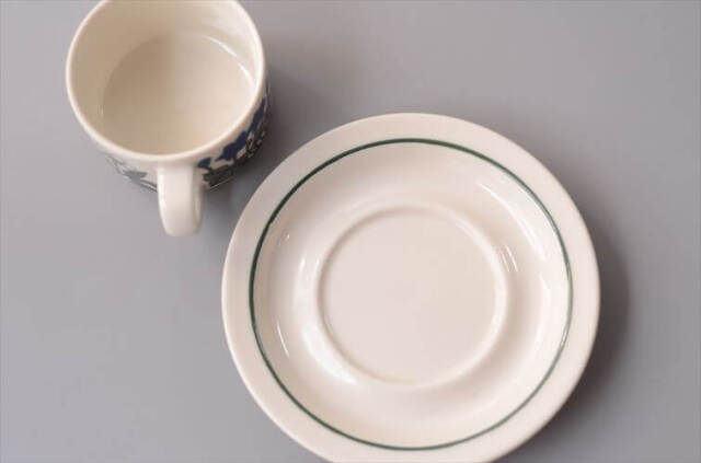 ARABIA アラビア Flora カップ＆ソーサー フローラ Esteri Tomulaの名作 北欧 ヴィンテージ アンティーク