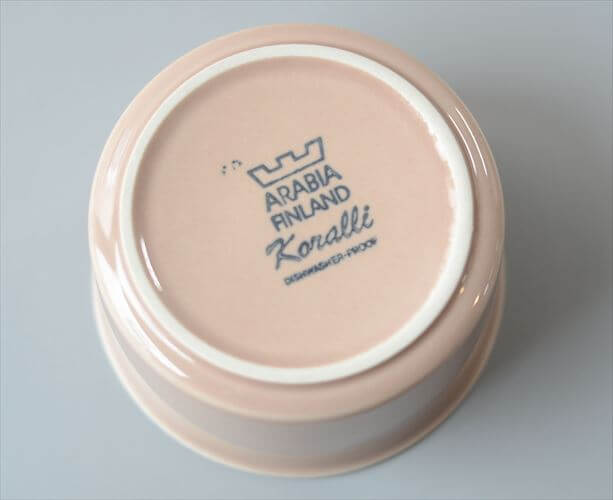 ARABIA Koralli シュガーボウル シュガーポット アラビア コラーリ コーラリ 北欧食器 フィンランド 北欧 ヴィンテージ_260424