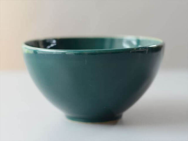 ARABIA アラビア Kilta 口径13cm ボウル グリーン 緑 キルタ Teema ティーマ 前身シリーズ 北欧 フィンランド アンティーク_260424