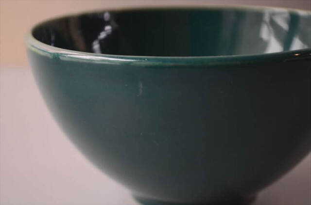 ARABIA アラビア Kilta 口径13cm ボウル グリーン 緑 キルタ Teema ティーマ 前身シリーズ 北欧 フィンランド アンティーク_260424