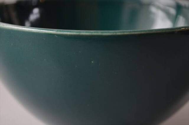 ARABIA アラビア Kilta 口径13cm ボウル グリーン 緑 キルタ Teema ティーマ 前身シリーズ 北欧 フィンランド アンティーク_260424