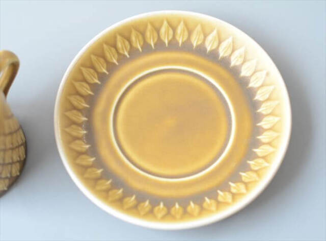 デンマーク製 クイストゴー レリーフ カップ&ソーサー relief B&G Bing & Grondahl J.H.Quistgaard 北欧ヴィンテージ _260513