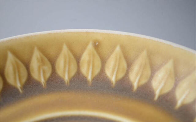 デンマーク製 クイストゴー レリーフ カップ&ソーサー relief B&G Bing & Grondahl J.H.Quistgaard 北欧ヴィンテージ _260513