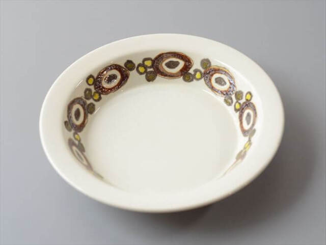 Royal Copenhagen Nucella 18.5cm スーププレート 深皿 ロイコペ ヌセラ ロイヤルコペンハーゲン 北欧 ヴィンテージ_260514