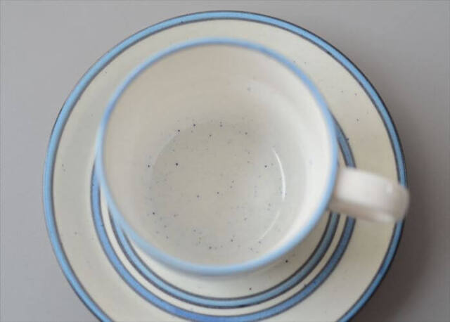 Gustavsberg グスタフスベリ DART カップ&ソーサー ダート スウェーデン 北欧 食器 磁器 アンティーク ヴィンテージ_260514