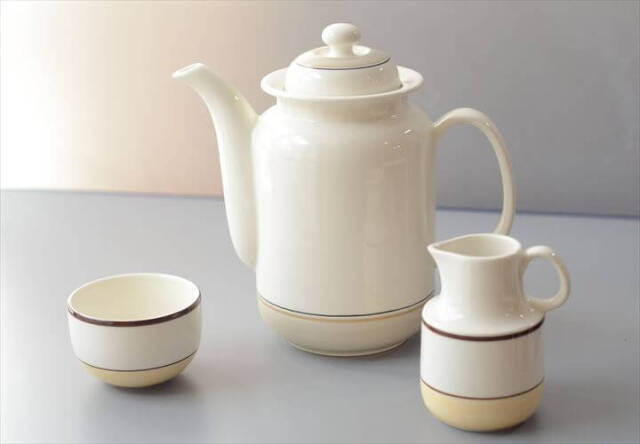 ARABIA Seita Arctica コーヒーポット アラビア セルタ アークティカ 北欧食器 Inkeri Leivo フィンランド 北欧 ヴィンテージ_260518