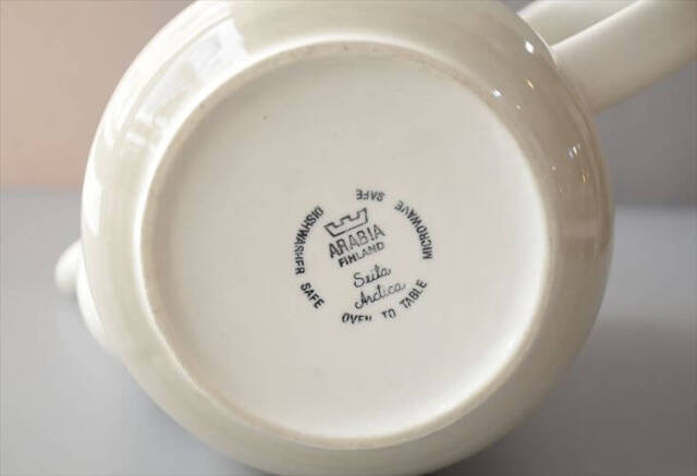 ARABIA Seita Arctica コーヒーポット アラビア セルタ アークティカ 北欧食器 Inkeri Leivo フィンランド 北欧 ヴィンテージ_260518