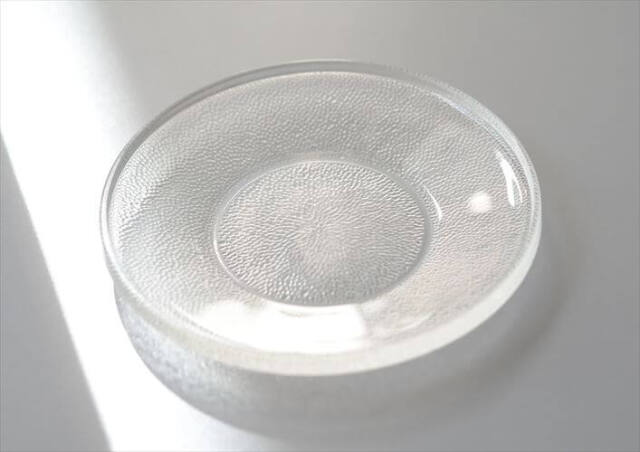 Nuutajarvi Saana 14cm ガラスプレート お皿 小皿 ヌータヤルヴィ