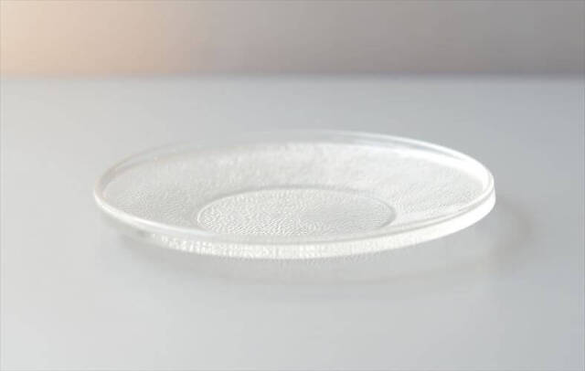 Nuutajarvi Saana 14cm ガラスプレート お皿 小皿 ヌータヤルヴィ