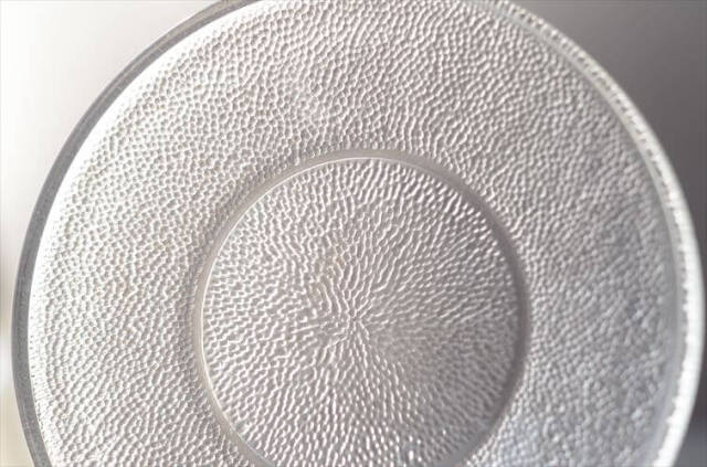 Nuutajarvi Saana 14cm ガラスプレート お皿 小皿 ヌータヤルヴィ