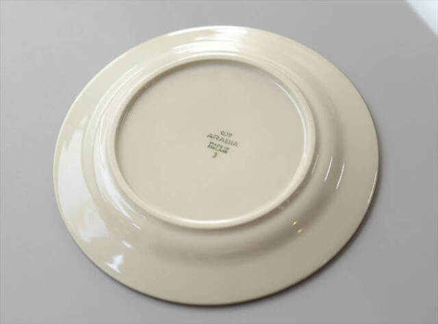 ARABIA アラビア Saara 17cm プレート お皿 サーラ 北欧食器 フィンランド 北欧 ヴィンテージ アンティーク_260602