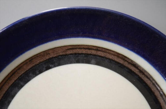 ARABIA アラビア Saara 17cm プレート お皿 サーラ 北欧食器 フィンランド 北欧 ヴィンテージ アンティーク_260602