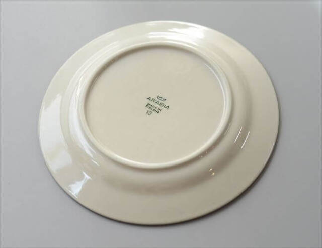 ARABIA アラビア Saara 17cm プレート お皿 サーラ 北欧食器 フィンランド 北欧 ヴィンテージ アンティーク_260602