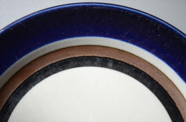 ARABIA アラビア Saara 17cm プレート お皿 サーラ 北欧食器 フィンランド 北欧 ヴィンテージ アンティーク_260602