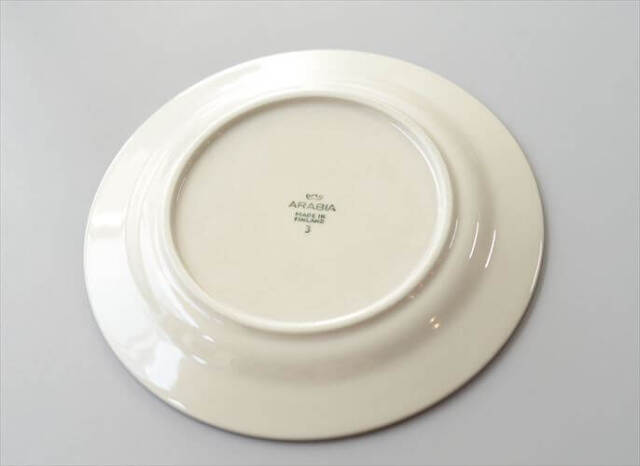 ARABIA アラビア Saara 17cm プレート お皿 サーラ 北欧食器 フィンランド 北欧 ヴィンテージ アンティーク_260602