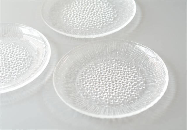 iittala イッタラ Ultima Thule 18.5cm ガラスプレート お皿 ウルティマ ツーレ 北欧食器 フィンランド 北欧 ヴィンテージ_260603