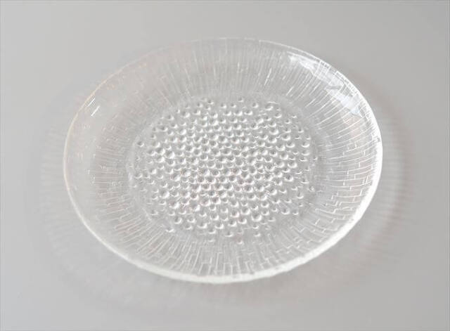 iittala イッタラ Ultima Thule 18.5cm ガラスプレート お皿 ウルティマ ツーレ 北欧食器 フィンランド 北欧 ヴィンテージ_260603