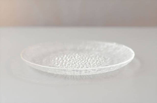 iittala イッタラ Ultima Thule 18.5cm ガラスプレート お皿 ウルティマ ツーレ 北欧食器 フィンランド 北欧 ヴィンテージ_260603