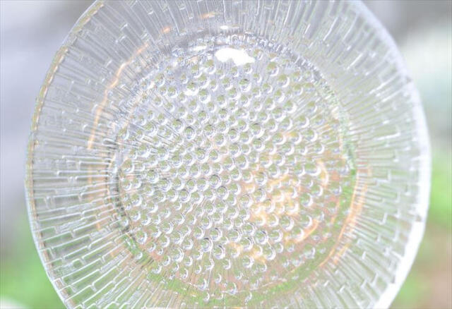 iittala イッタラ Ultima Thule 18.5cm ガラスプレート お皿 ウルティマ ツーレ 北欧食器 フィンランド 北欧 ヴィンテージ_260603
