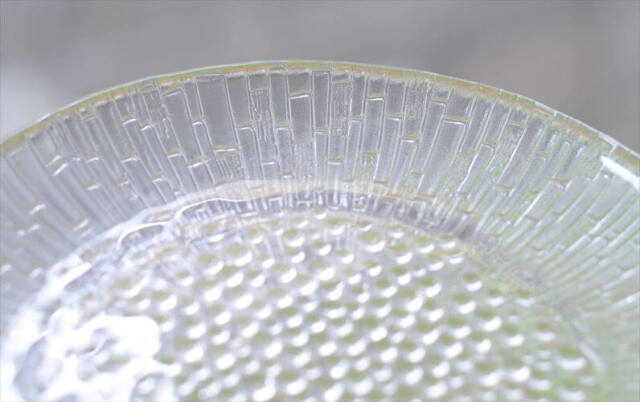 iittala イッタラ Ultima Thule 18.5cm ガラスプレート お皿 ウルティマ ツーレ 北欧食器 フィンランド 北欧 ヴィンテージ_260603