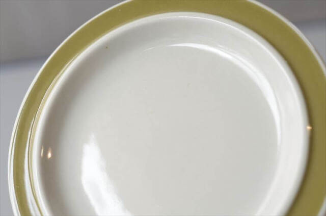 ARABIA アラビア Oliivi 16cm プレート オリーヴィ お皿 北欧食器 フィンランド ヴィンテージ アンティーク_260604