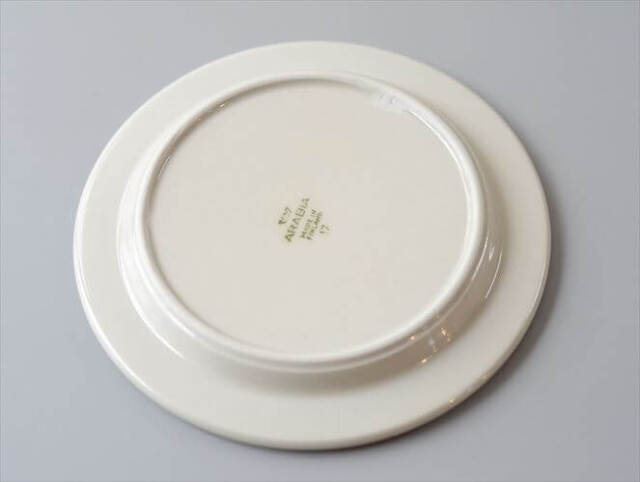 ARABIA アラビア Oliivi 16cm プレート オリーヴィ お皿 北欧食器 フィンランド ヴィンテージ アンティーク_260604