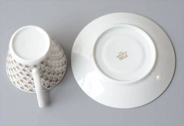 ARABIA アラビア Mekka カップ&ソーサー メッカ Esteri Tomula 北欧食器 フィンランド ヴィンテージ アンティーク_260605