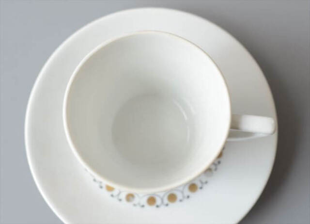 ARABIA アラビア Mekka カップ&ソーサー メッカ Esteri Tomula 北欧食器 フィンランド ヴィンテージ アンティーク_260605