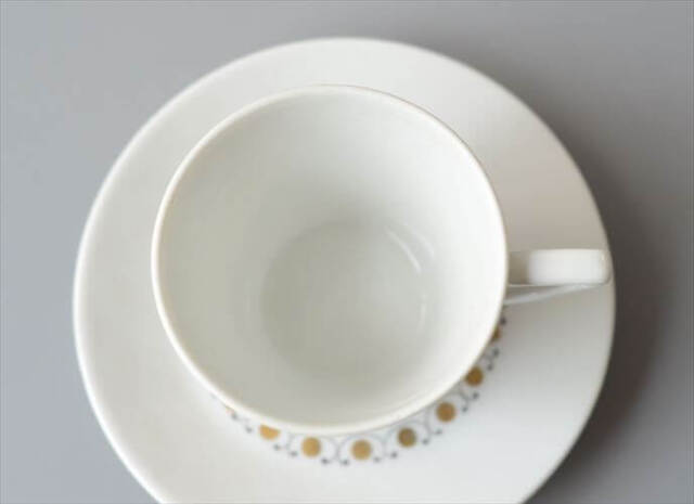 ARABIA アラビア Mekka カップ&ソーサー メッカ Esteri Tomula 北欧食器 フィンランド ヴィンテージ アンティーク_260605
