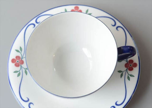 スウェーデン製 Rorstrand Sundborn カップ&ソーサー ロールストランド スンドボーン 北欧 食器 ヴィンテージ_260605